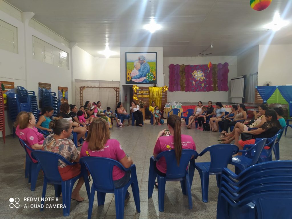 Prefeitura de Itaporã realiza encontro sobre importância da amamentação