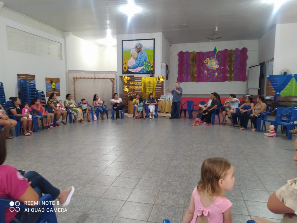 Prefeitura de Itaporã realiza encontro sobre importância da amamentação