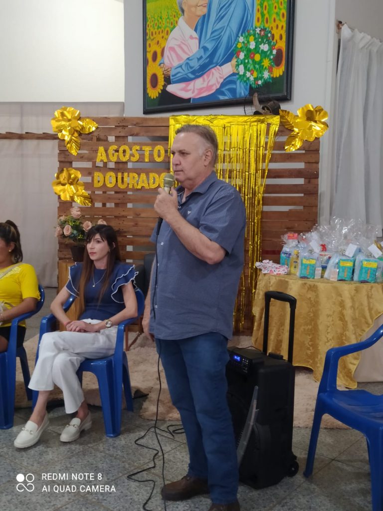 Prefeitura de Itaporã realiza encontro sobre importância da amamentação