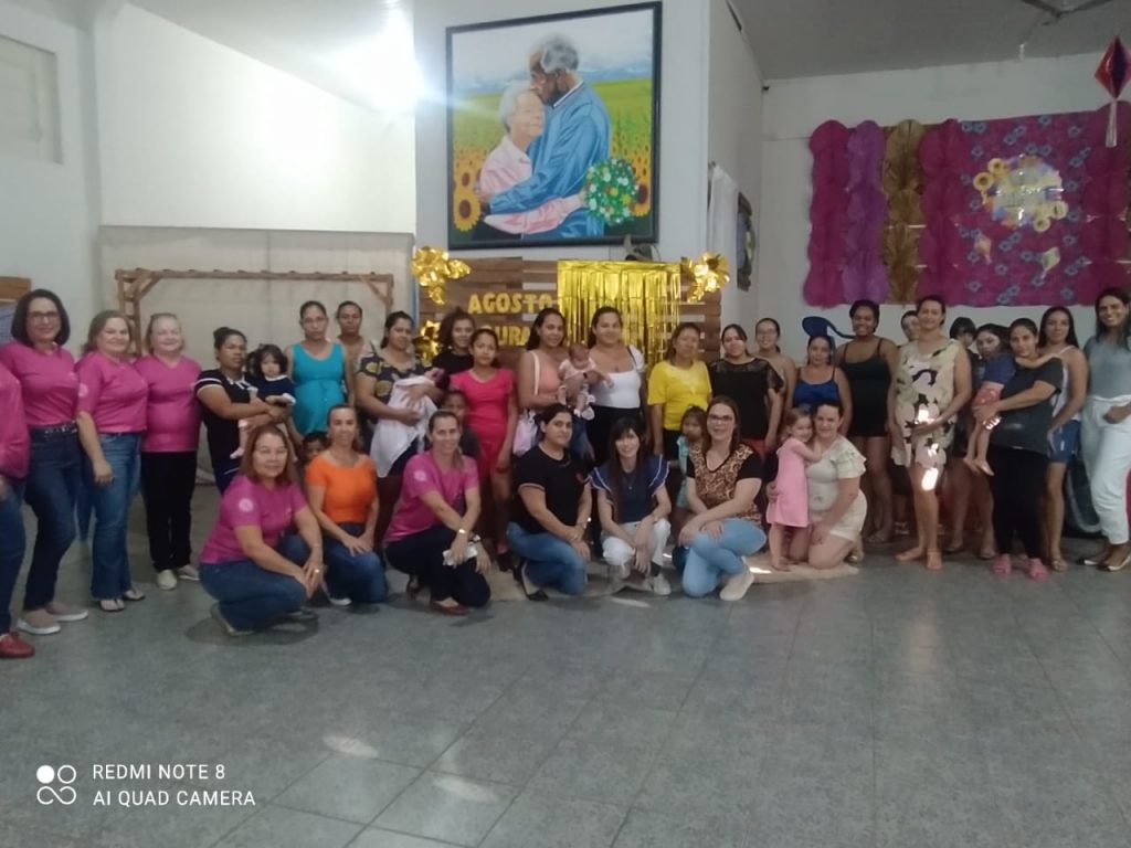 Prefeitura de Itaporã realiza encontro sobre importância da amamentação