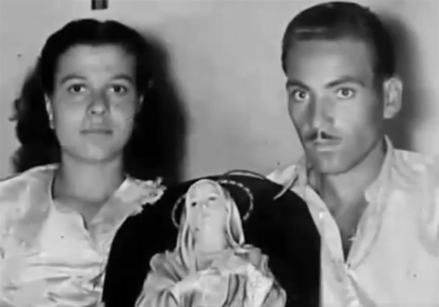 Hoje é celebrada a Virgem das Lágrimas, que chora e intercede pelo mundo