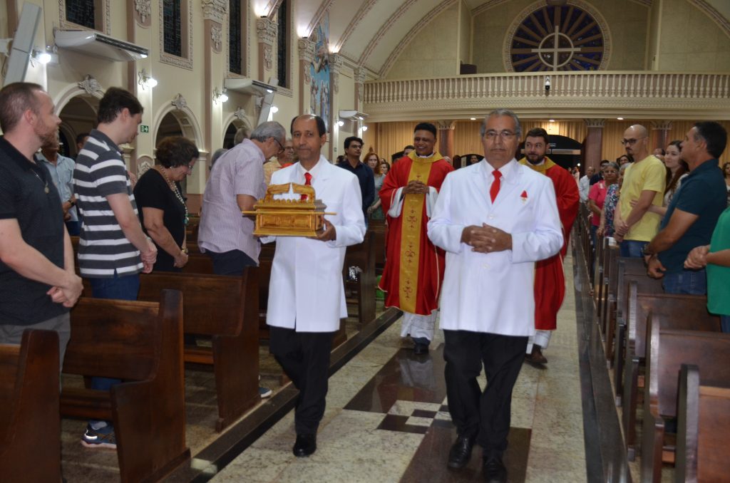 Catedral: 'São Lucas' missa em Ação de Graças e lançamento da Pastoral Médica