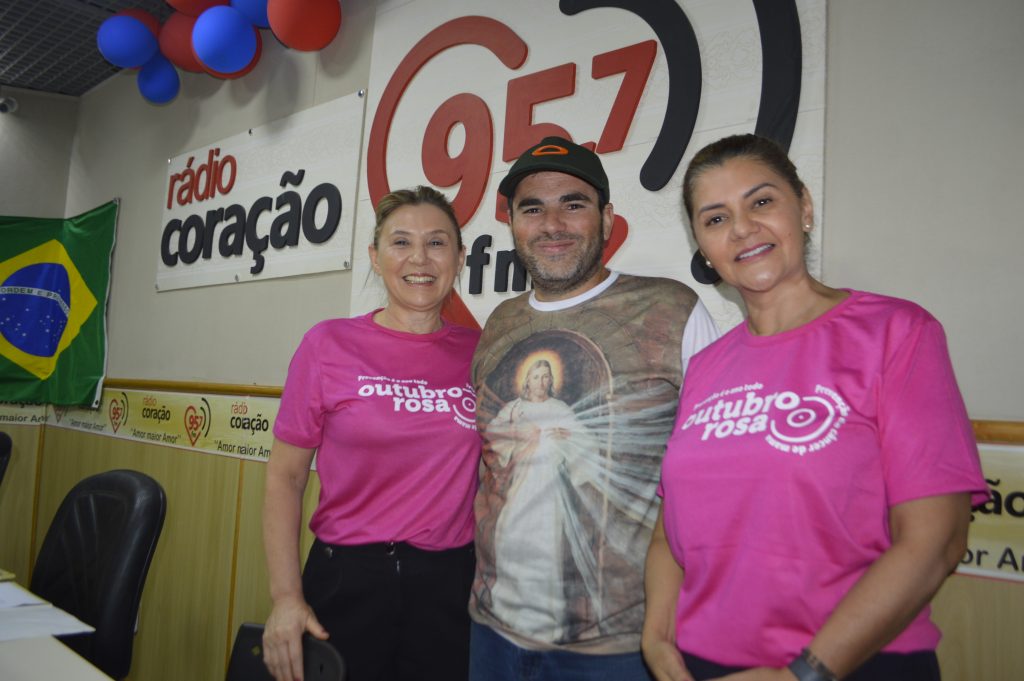 Lançamento campanha Outubro Rosa 2023