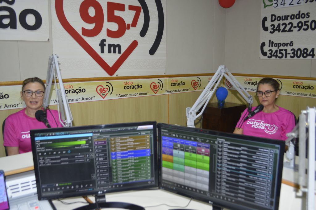 Lançamento campanha Outubro Rosa 2023