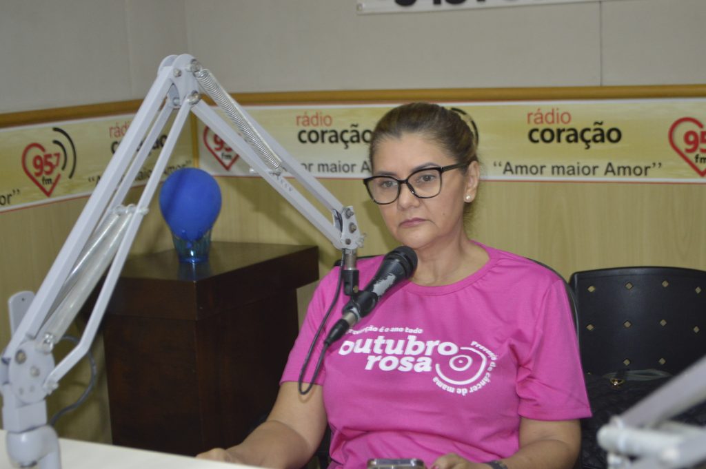 Lançamento campanha Outubro Rosa 2023