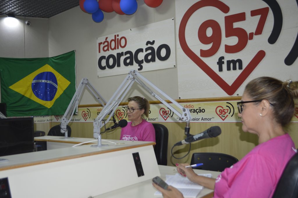 Lançamento campanha Outubro Rosa 2023