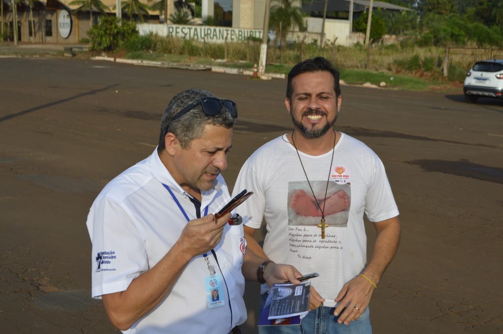 Rádio Coração presente na Romaria Diocesana de Nossa Senhora Aparecida, confira fotos