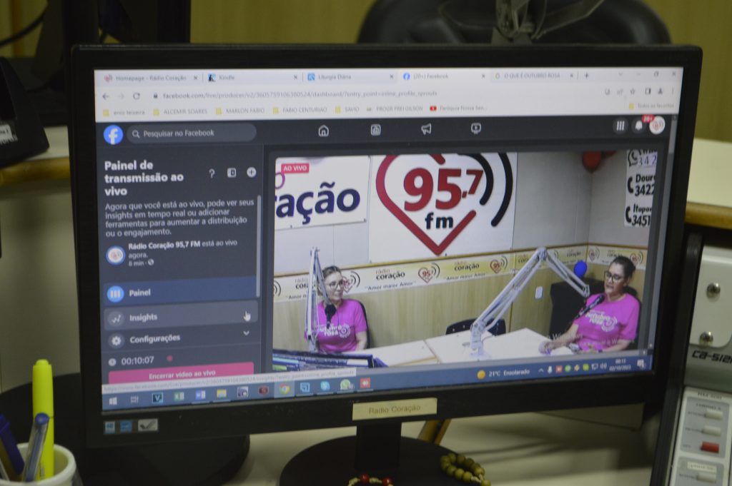 Lançamento campanha Outubro Rosa 2023