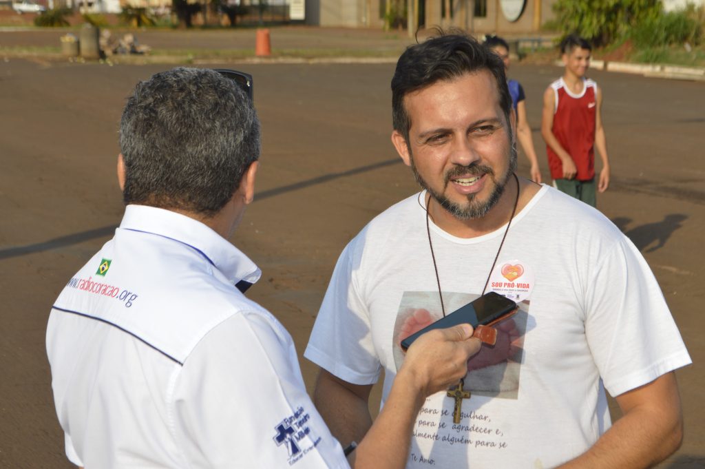 Rádio Coração presente na Romaria Diocesana de Nossa Senhora Aparecida, confira fotos