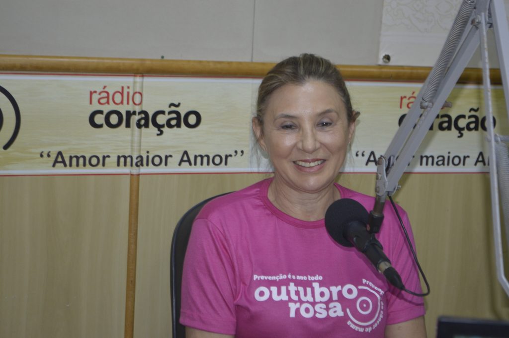 Lançamento campanha Outubro Rosa 2023