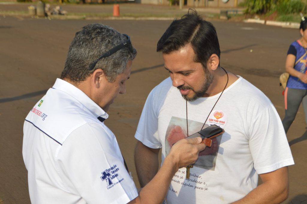 Rádio Coração presente na Romaria Diocesana de Nossa Senhora Aparecida, confira fotos