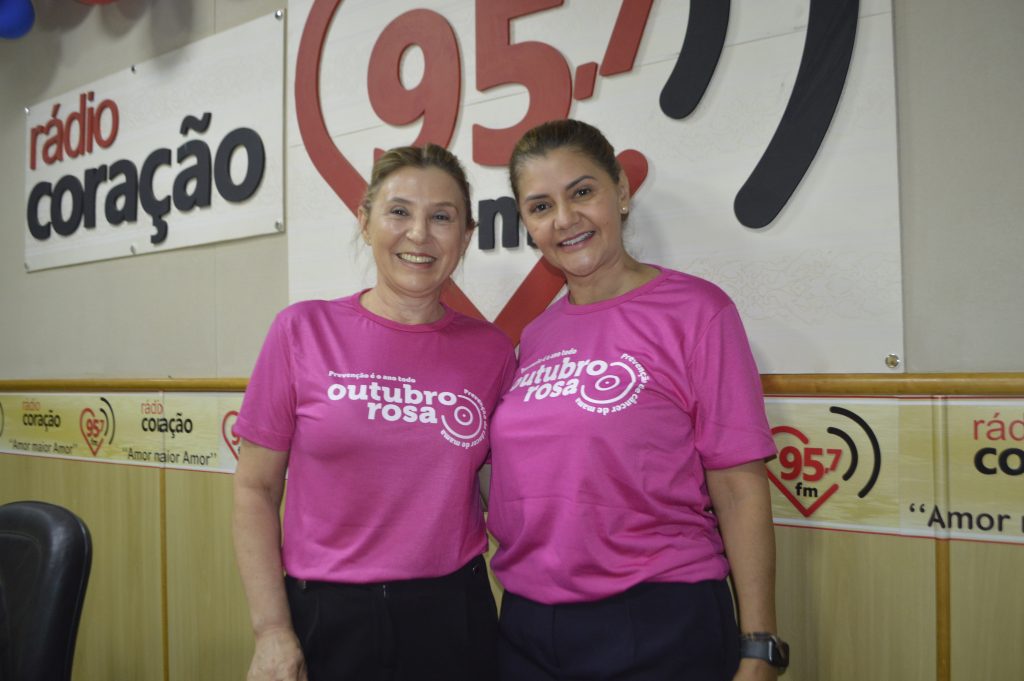 Lançamento campanha Outubro Rosa 2023