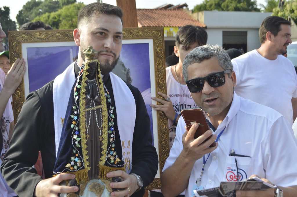 Rádio Coração presente na Romaria Diocesana de Nossa Senhora Aparecida, confira fotos