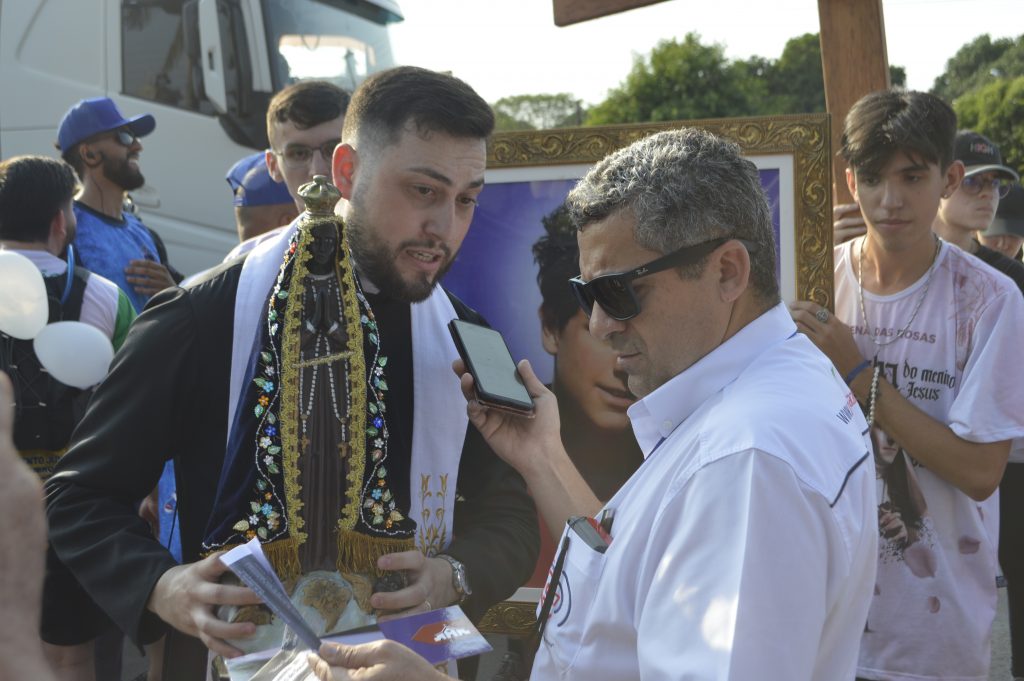 Rádio Coração presente na Romaria Diocesana de Nossa Senhora Aparecida, confira fotos