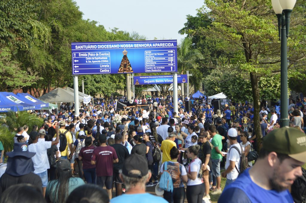 Rádio Coração presente na Romaria Diocesana de Nossa Senhora Aparecida, confira fotos