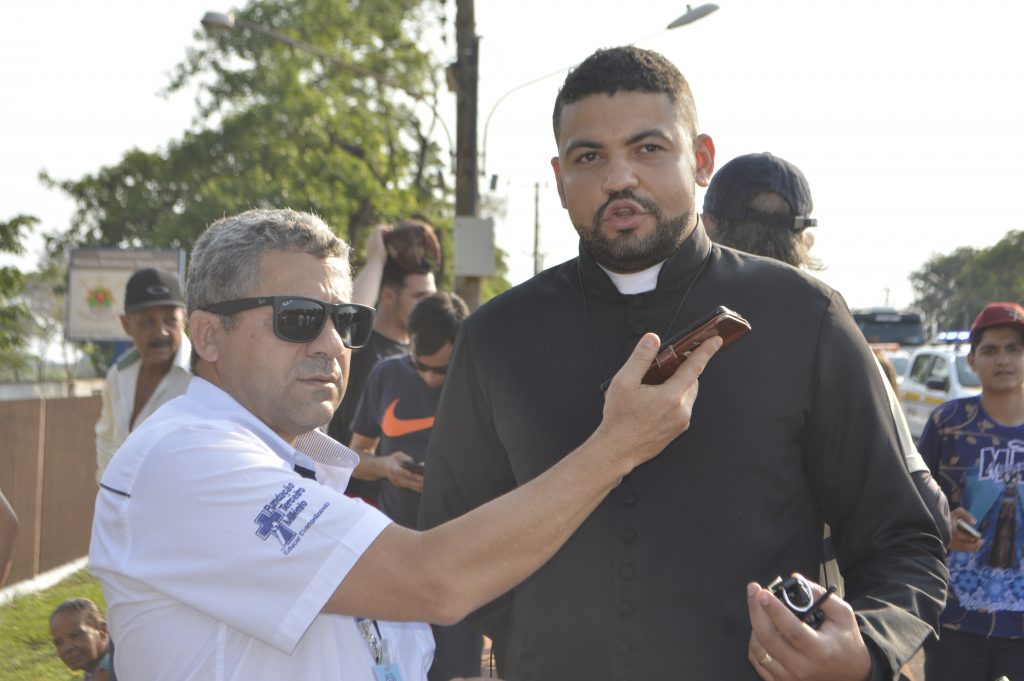 Rádio Coração presente na Romaria Diocesana de Nossa Senhora Aparecida, confira fotos