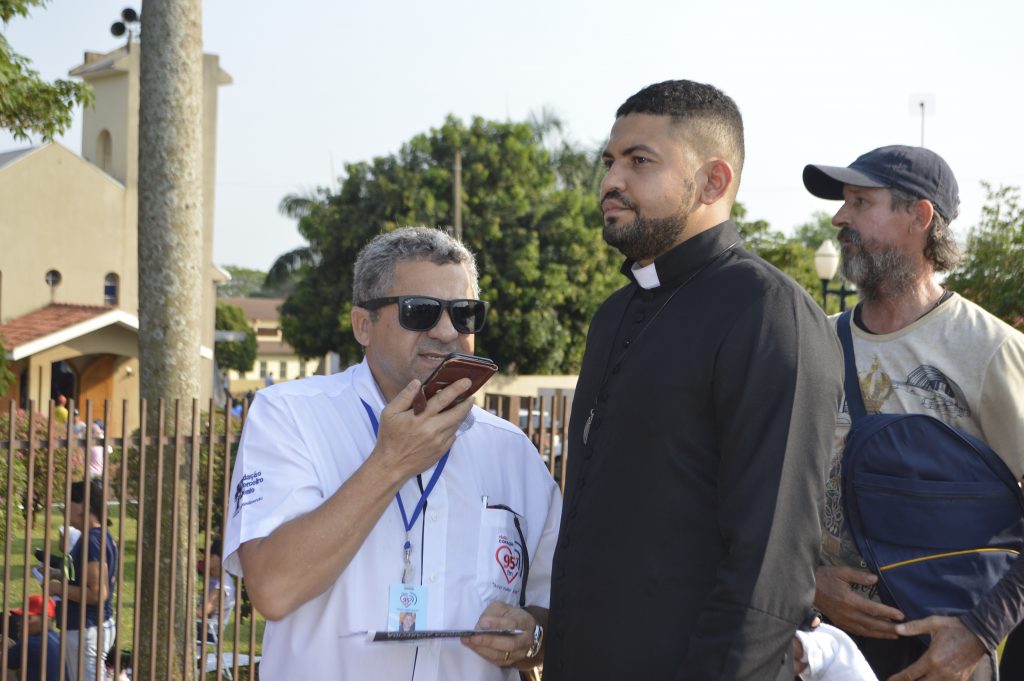 Rádio Coração presente na Romaria Diocesana de Nossa Senhora Aparecida, confira fotos