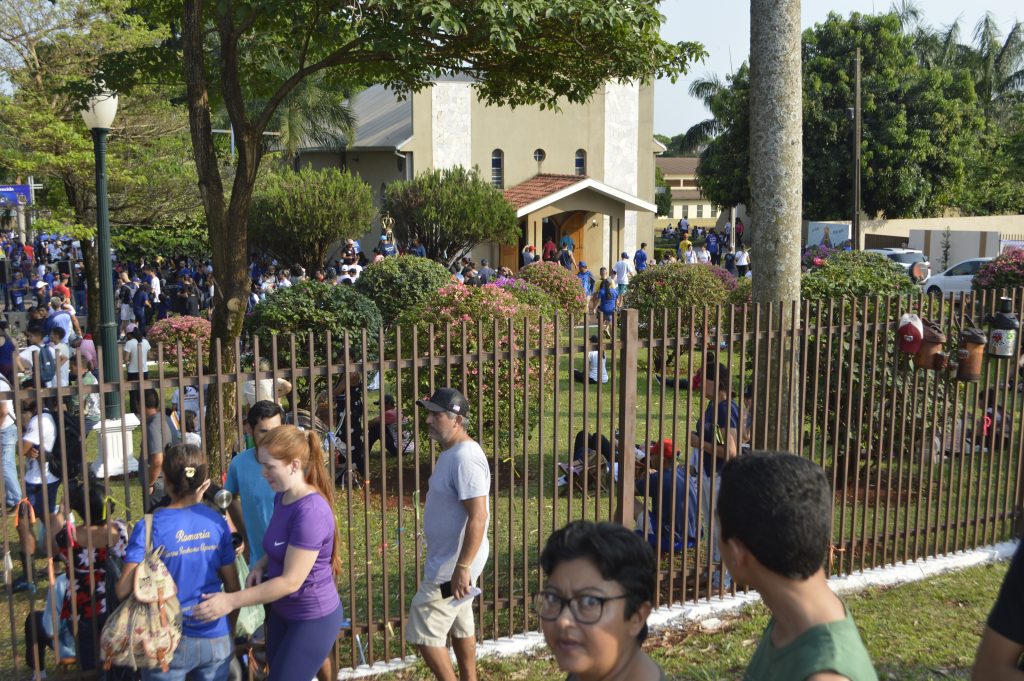 Rádio Coração presente na Romaria Diocesana de Nossa Senhora Aparecida, confira fotos