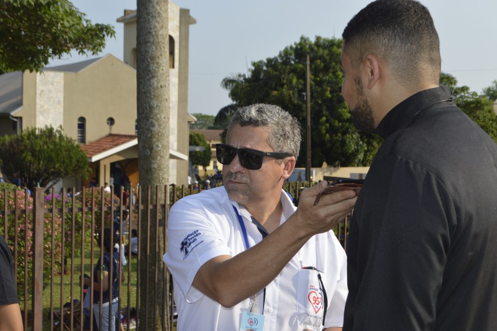 Rádio Coração presente na Romaria Diocesana de Nossa Senhora Aparecida, confira fotos