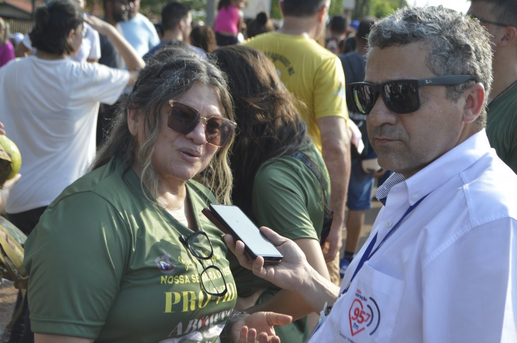 Rádio Coração presente na Romaria Diocesana de Nossa Senhora Aparecida, confira fotos