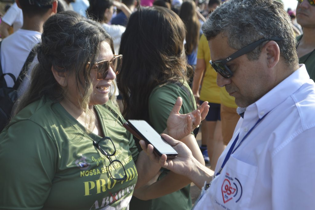 Rádio Coração presente na Romaria Diocesana de Nossa Senhora Aparecida, confira fotos