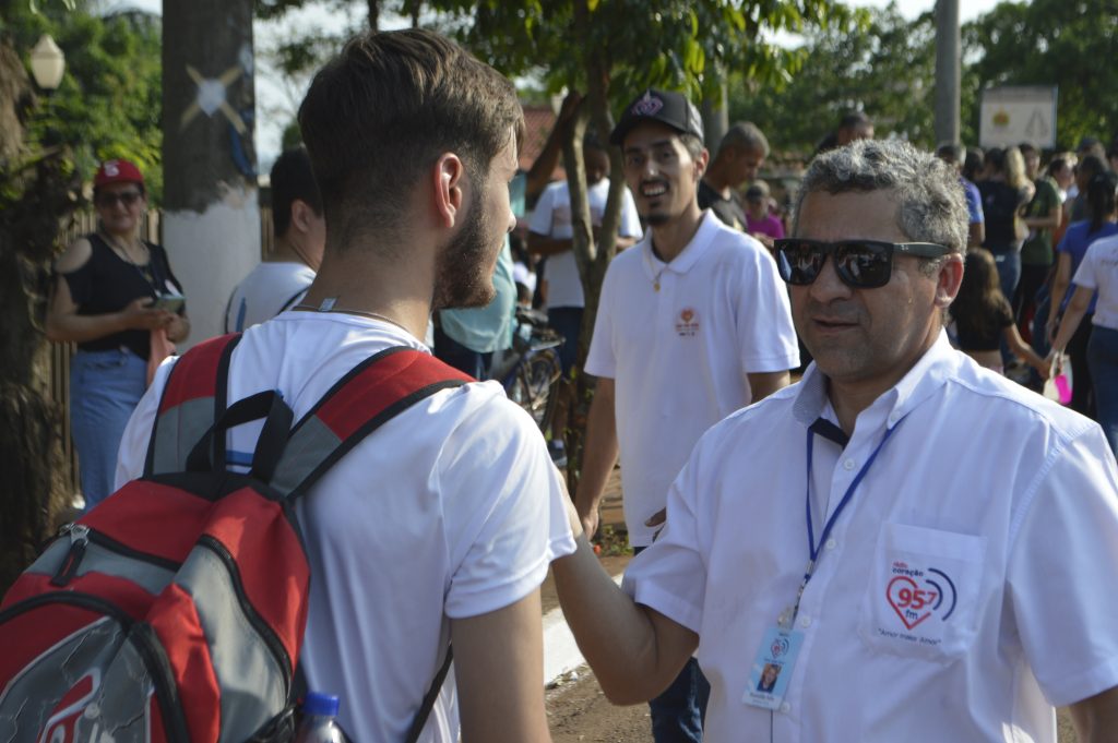 Rádio Coração presente na Romaria Diocesana de Nossa Senhora Aparecida, confira fotos