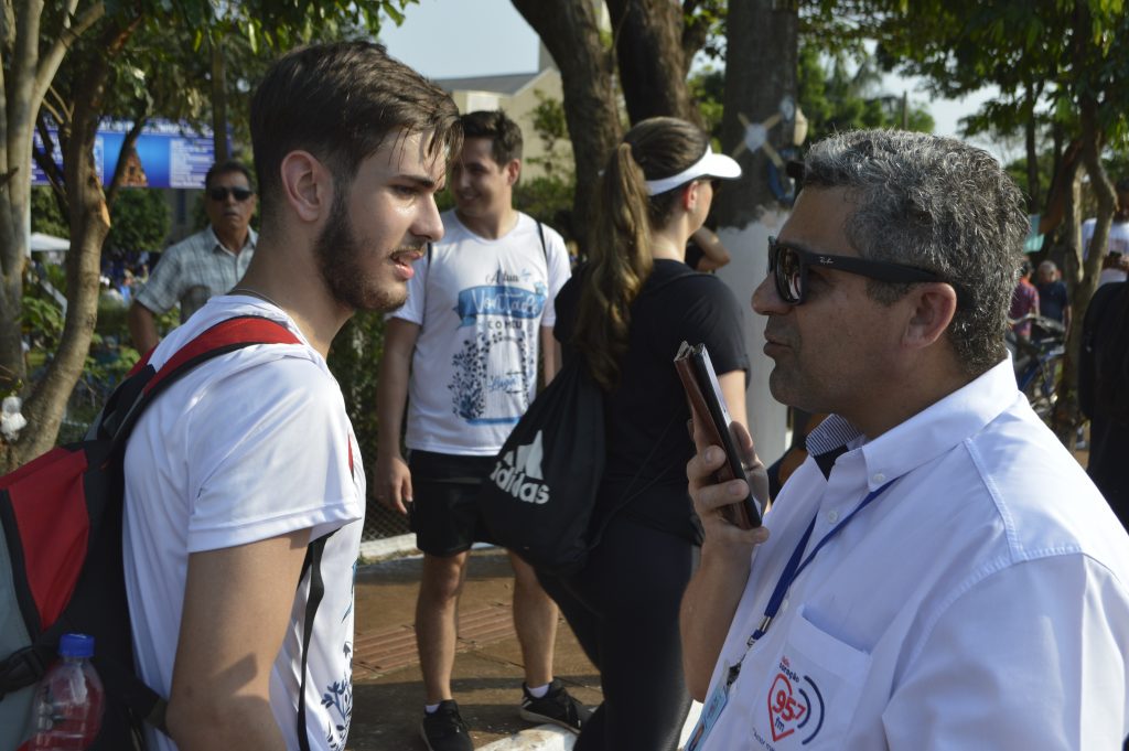 Rádio Coração presente na Romaria Diocesana de Nossa Senhora Aparecida, confira fotos