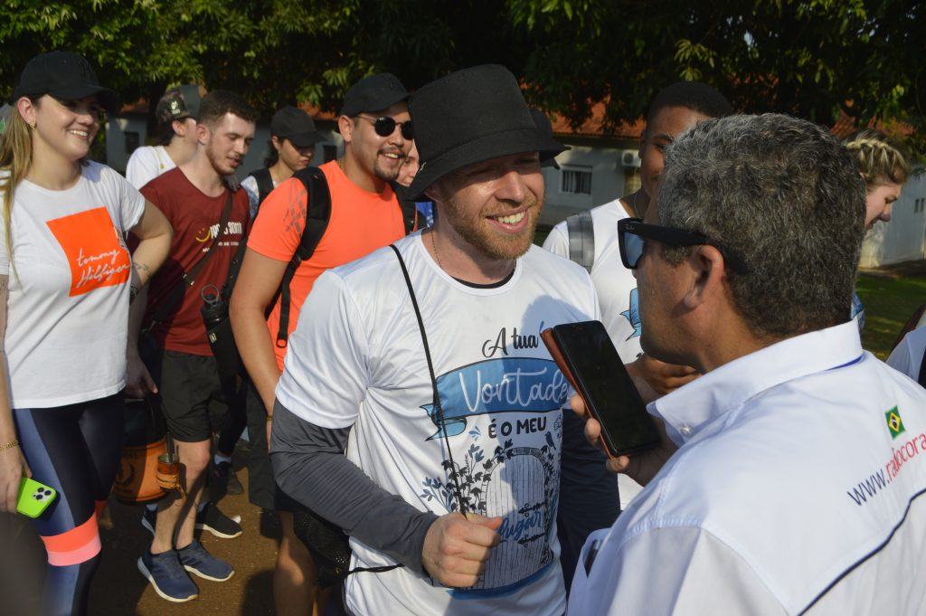 Rádio Coração presente na Romaria Diocesana de Nossa Senhora Aparecida, confira fotos