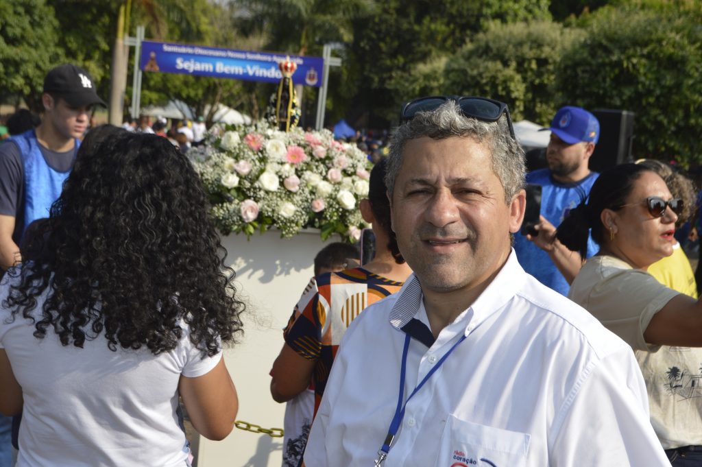 Rádio Coração presente na Romaria Diocesana de Nossa Senhora Aparecida, confira fotos