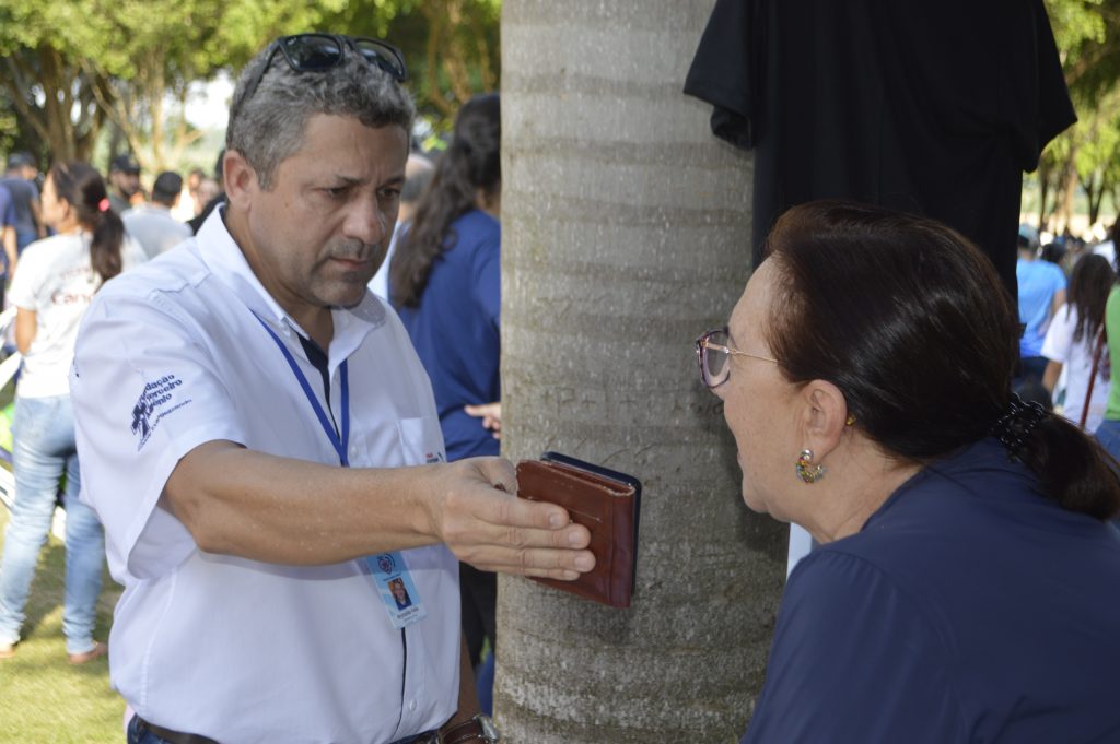 Rádio Coração presente na Romaria Diocesana de Nossa Senhora Aparecida, confira fotos