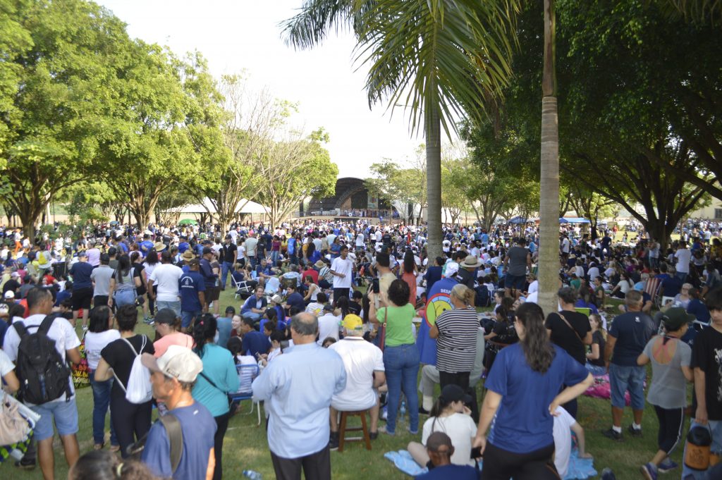 Rádio Coração presente na Romaria Diocesana de Nossa Senhora Aparecida, confira fotos