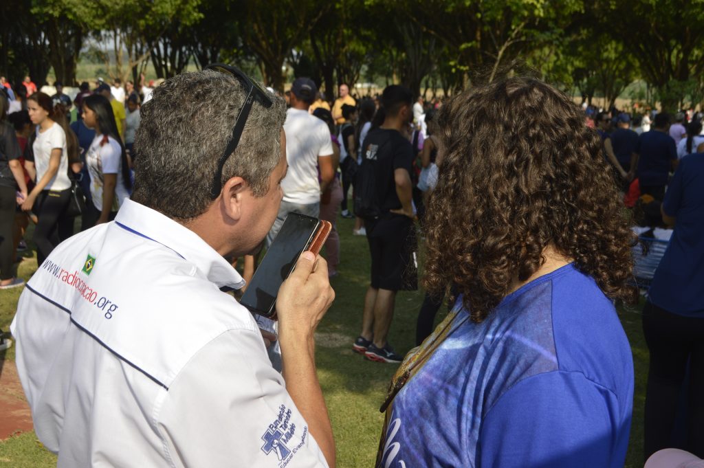 Rádio Coração presente na Romaria Diocesana de Nossa Senhora Aparecida, confira fotos