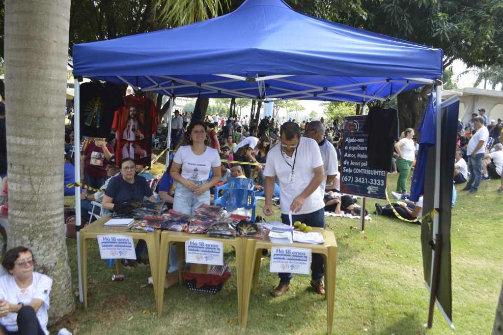 Rádio Coração presente na Romaria Diocesana de Nossa Senhora Aparecida, confira fotos