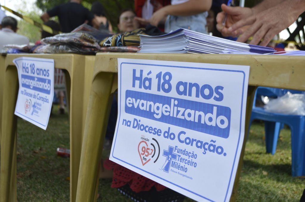 Rádio Coração presente na Romaria Diocesana de Nossa Senhora Aparecida, confira fotos