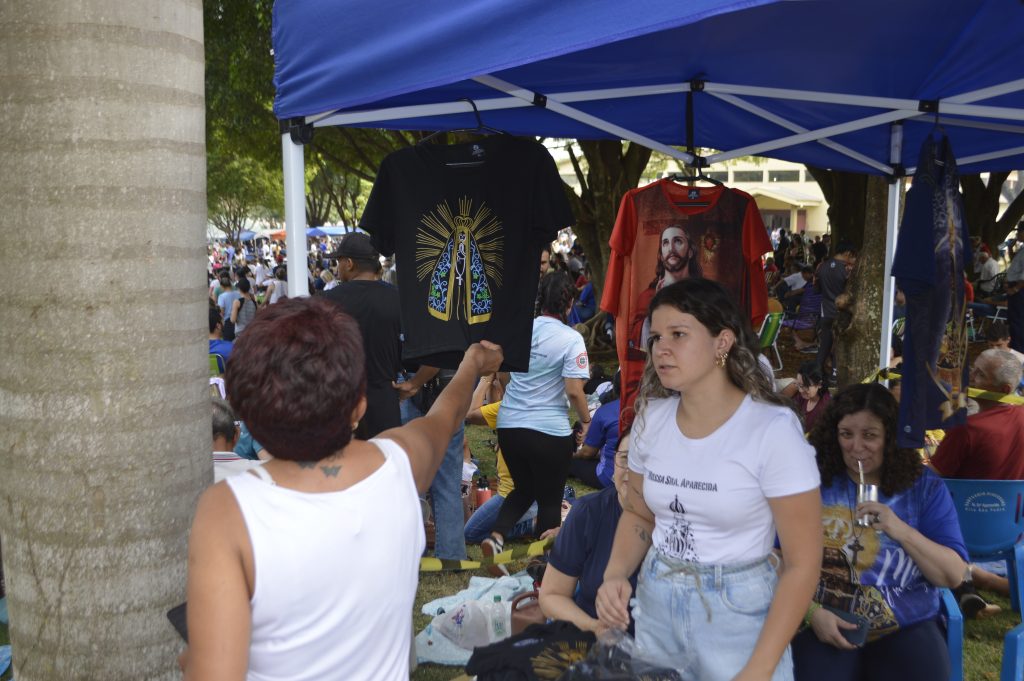 Rádio Coração presente na Romaria Diocesana de Nossa Senhora Aparecida, confira fotos