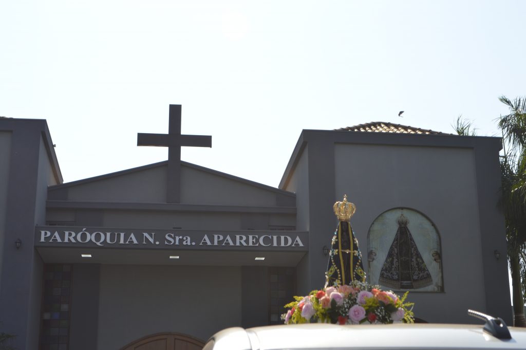 Homenagem ao Pe. Adriano Van de Ven na paróquia N.Sra. Aparecida do 4° Plano