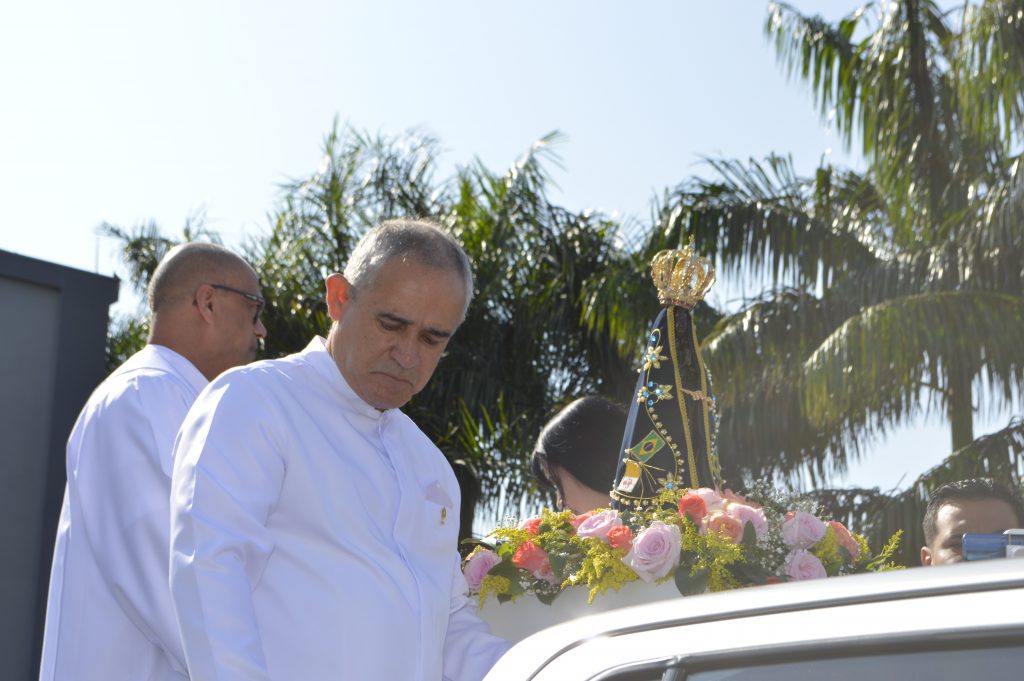 Homenagem ao Pe. Adriano Van de Ven na paróquia N.Sra. Aparecida do 4° Plano