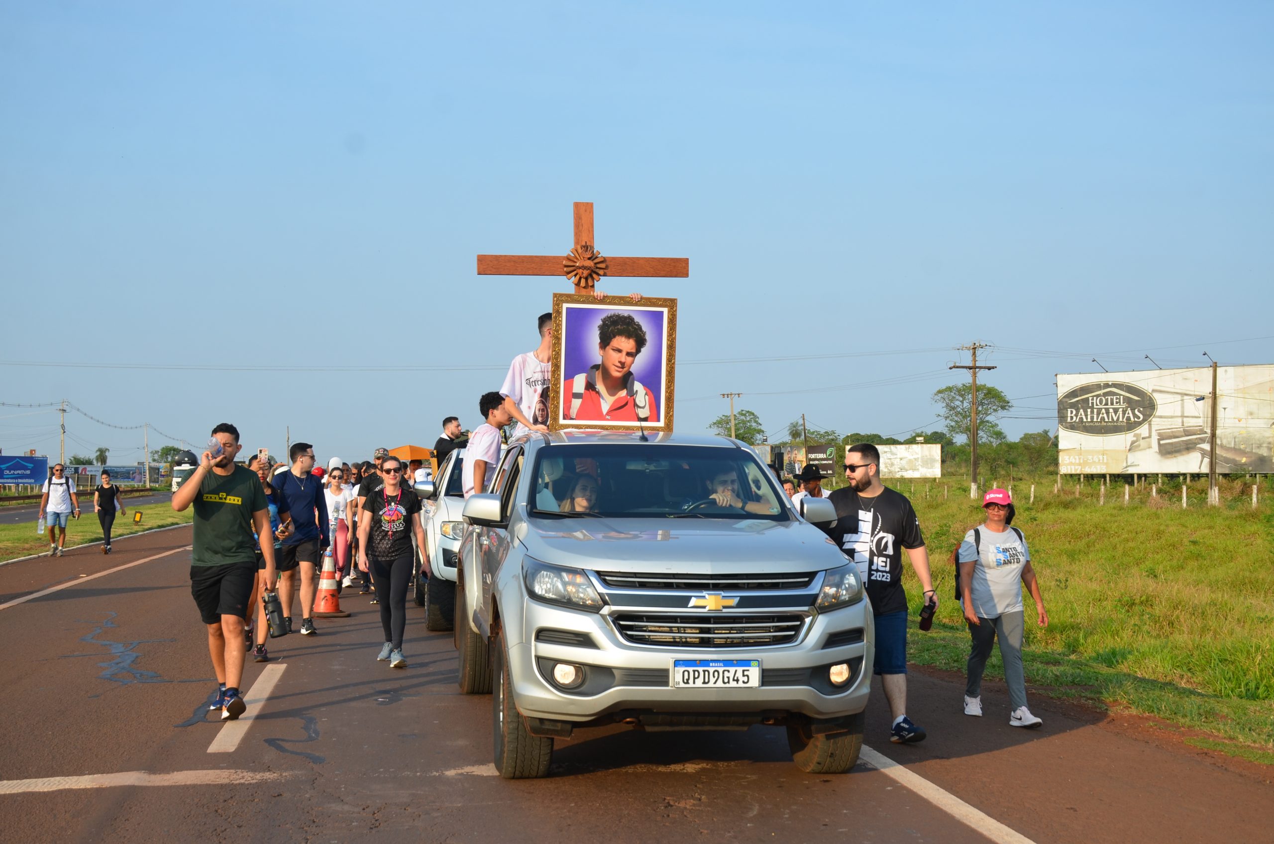 Romaria de N.Sra. Aparecida leva milhares de fiéis ao Santuário de Vila São Pedro