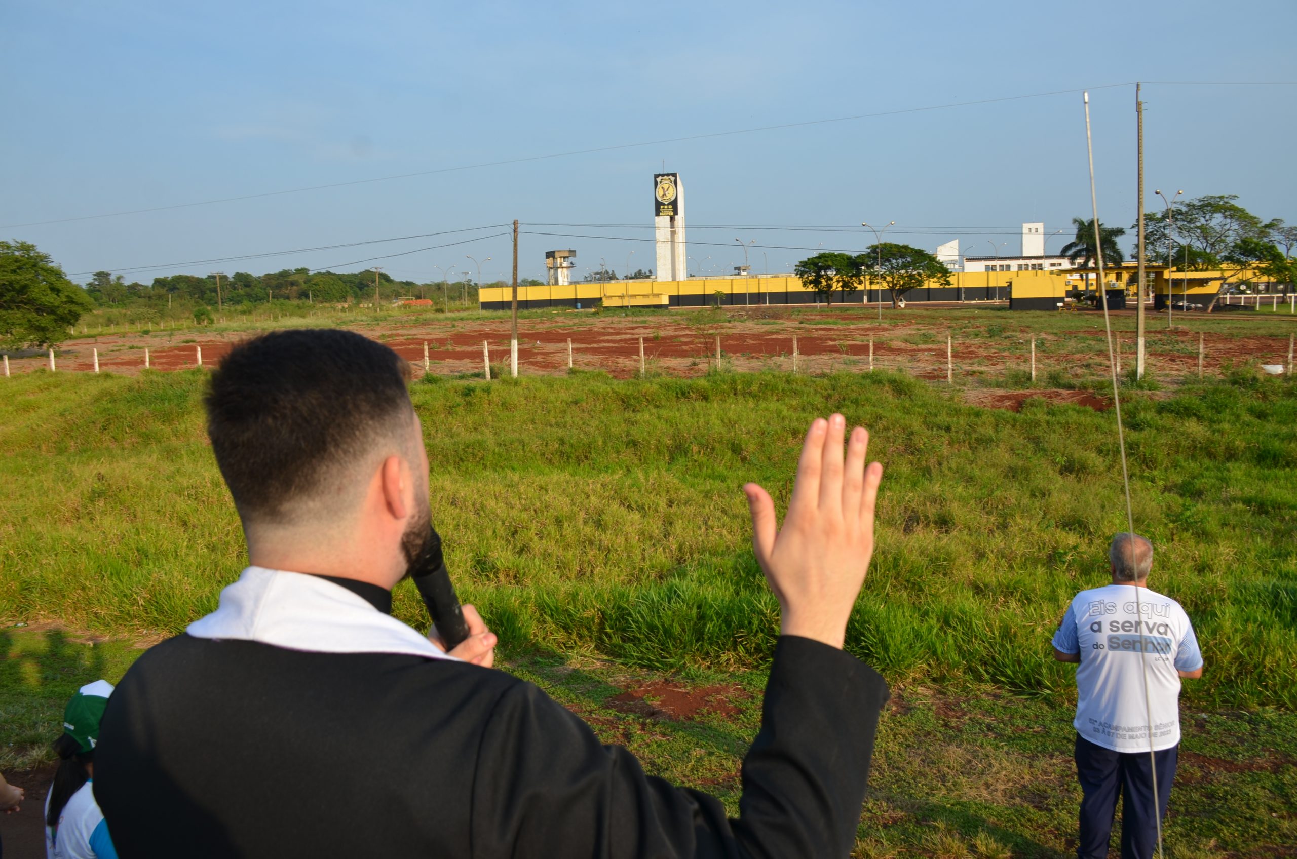 Romaria de N.Sra. Aparecida leva milhares de fiéis ao Santuário de Vila São Pedro