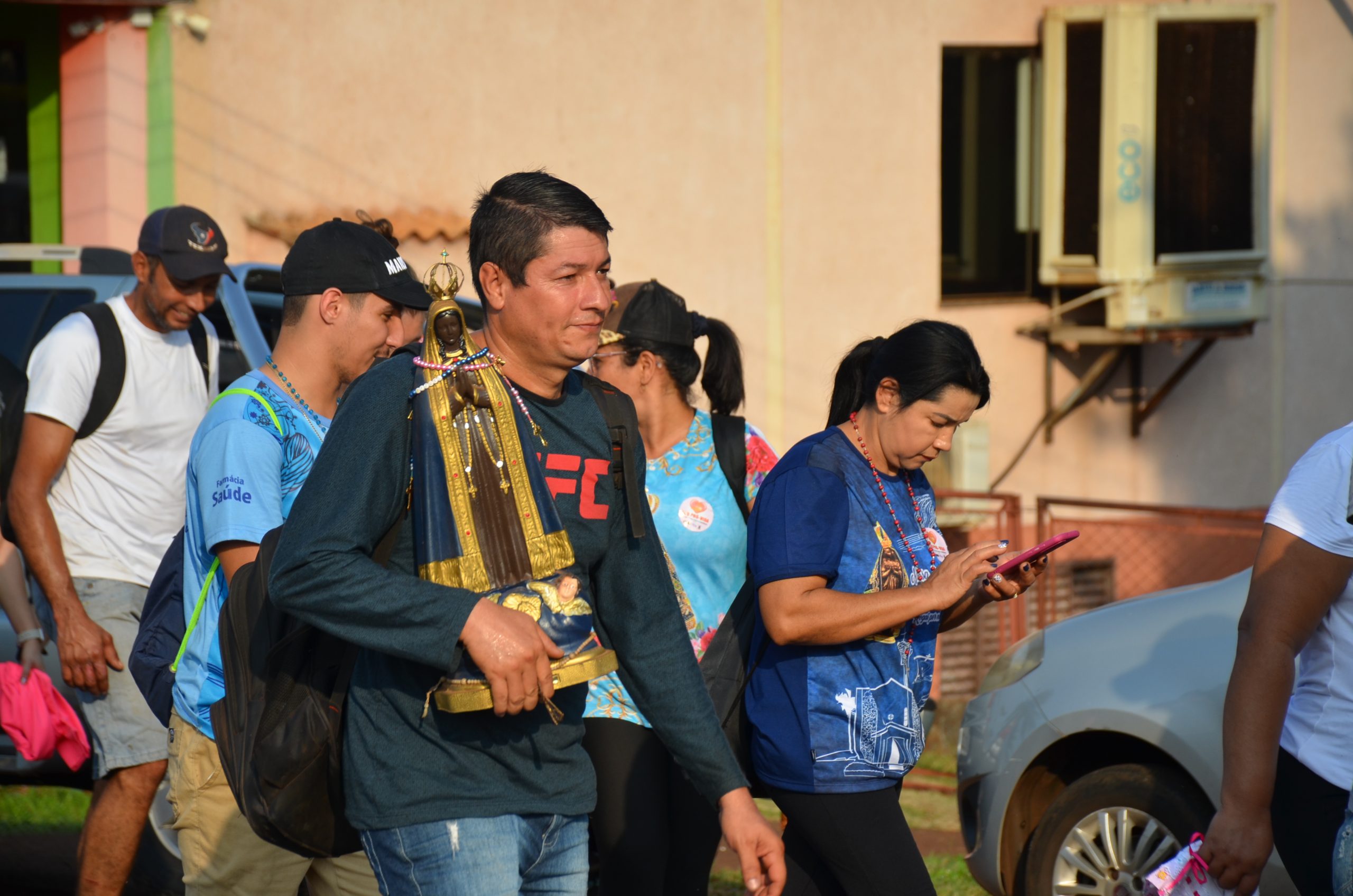 Romaria de N.Sra. Aparecida leva milhares de fiéis ao Santuário de Vila São Pedro