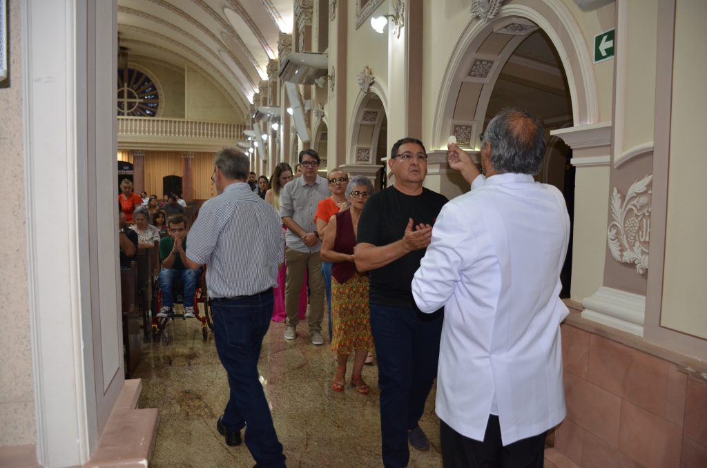 Catedral: 'São Lucas' missa em Ação de Graças e lançamento da Pastoral Médica