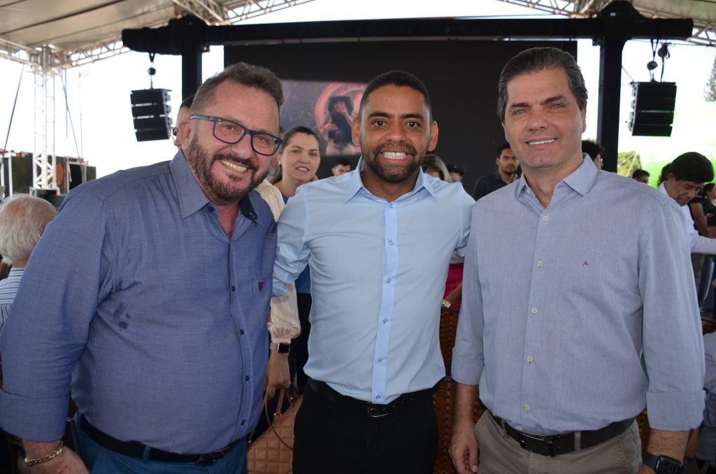 Confira as fotos do lançamento das obras do Hospital do Amor em Dourados