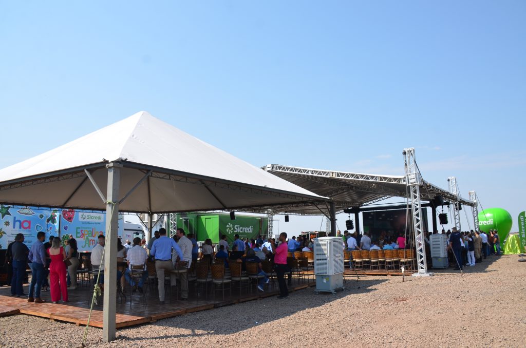 Confira as fotos do lançamento das obras do Hospital do Amor em Dourados