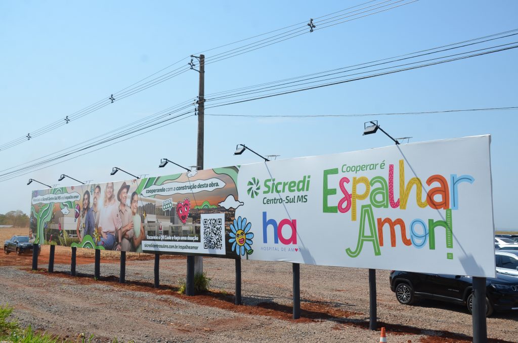 Confira as fotos do lançamento das obras do Hospital do Amor em Dourados
