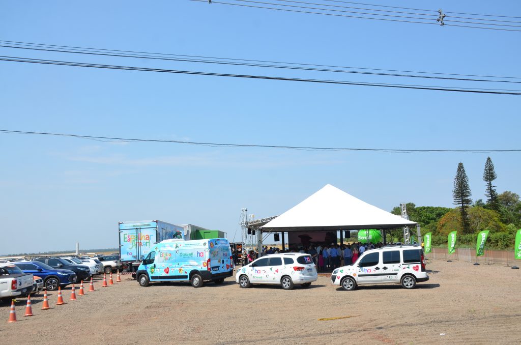 Confira as fotos do lançamento das obras do Hospital do Amor em Dourados