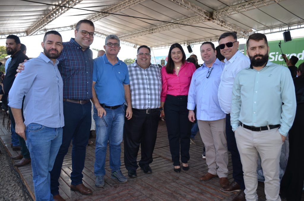 Confira as fotos do lançamento das obras do Hospital do Amor em Dourados