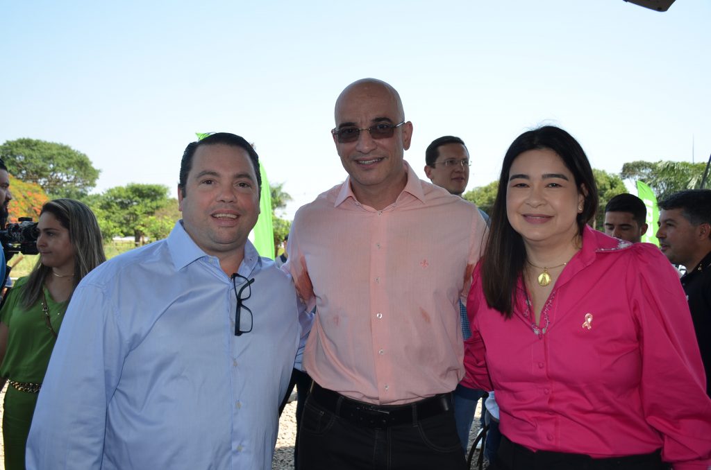 Confira as fotos do lançamento das obras do Hospital do Amor em Dourados
