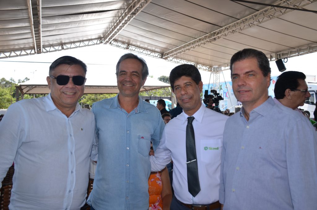 Confira as fotos do lançamento das obras do Hospital do Amor em Dourados