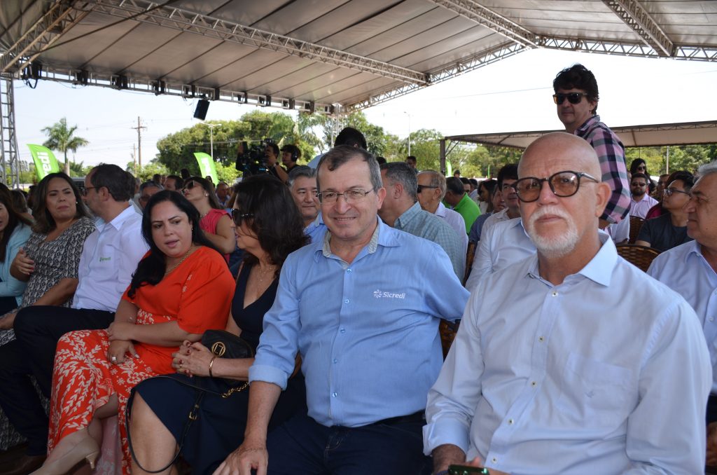 Confira as fotos do lançamento das obras do Hospital do Amor em Dourados