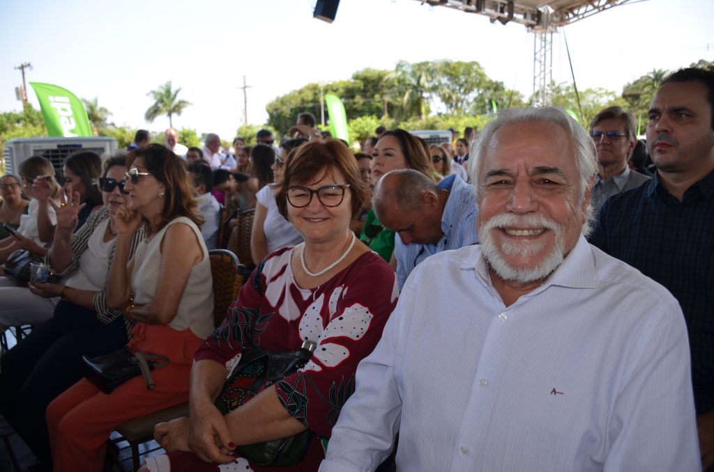 Confira as fotos do lançamento das obras do Hospital do Amor em Dourados